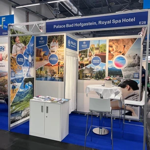ROYAL SPA se představila na veletrhu RDA Group Travel Expo Köln 2026 nově také jako vlastník hotelu Palace