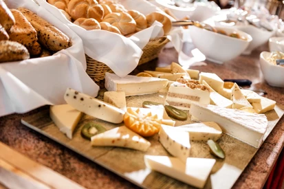 Übernachtung mit Frühstück
