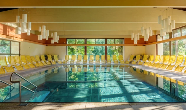 Warming treatments in Bad Hofgastein: natural fango and radon baths