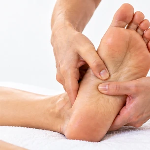 When your feet are at rest, your whole body is at rest
