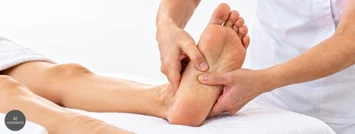 When your feet are at rest, your whole body is at rest