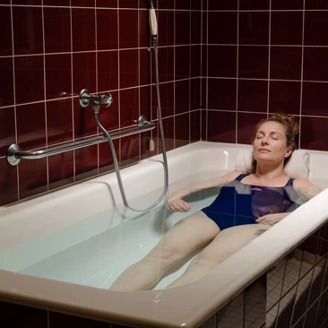 Thermal spa treatment